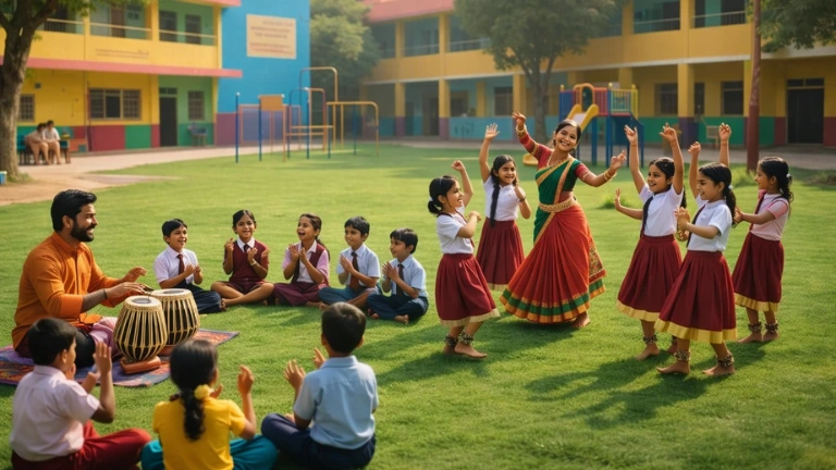 Music & Dance Class in moi