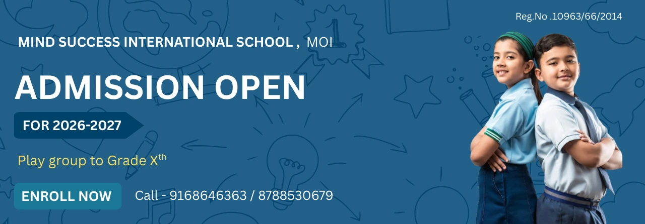 Admission for Mind Success International School