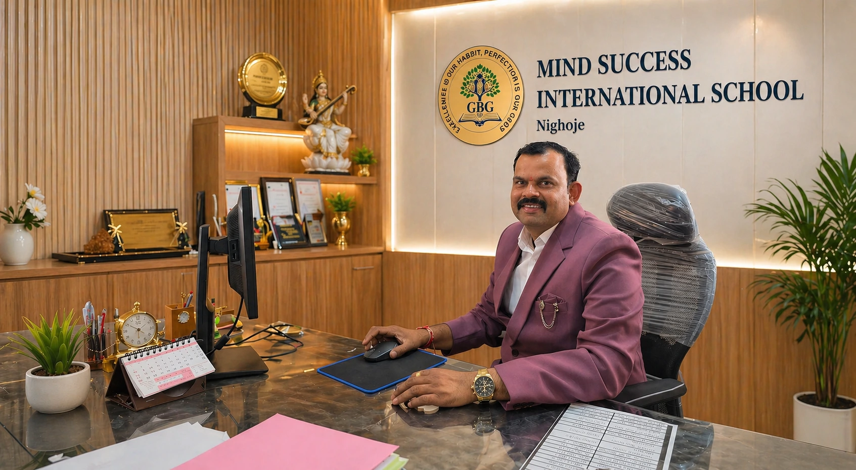Best CBSC School in Nighoje